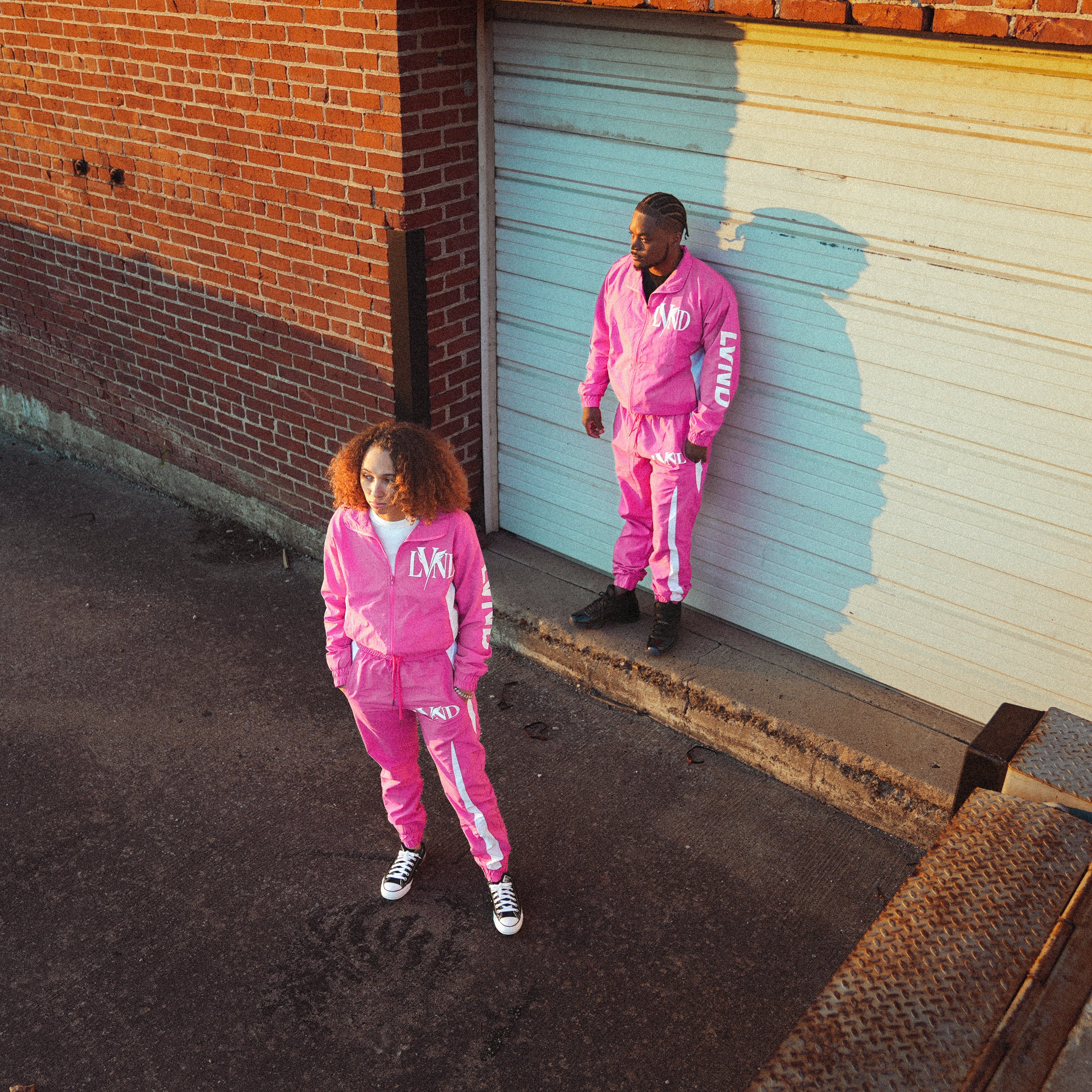 LVND Pink Tracksuit Set