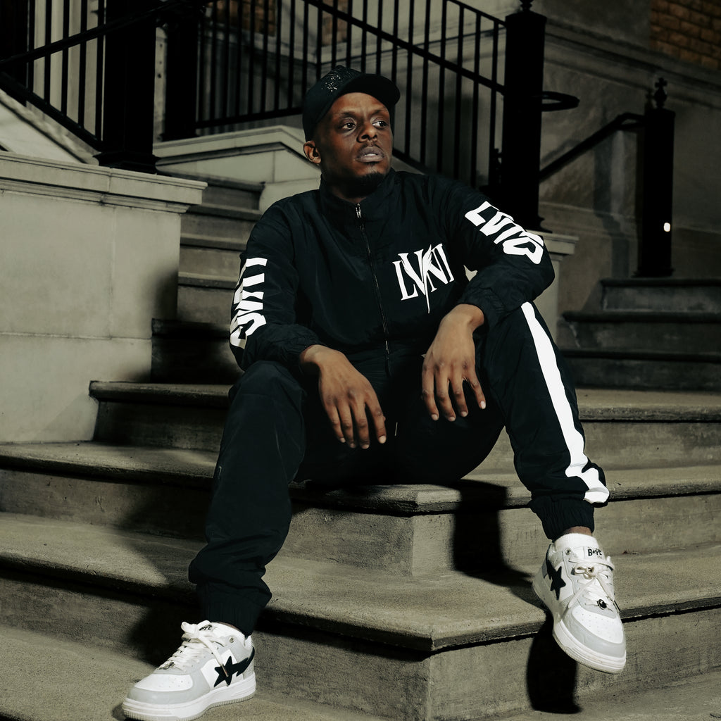 LVND Black Tracksuit Set