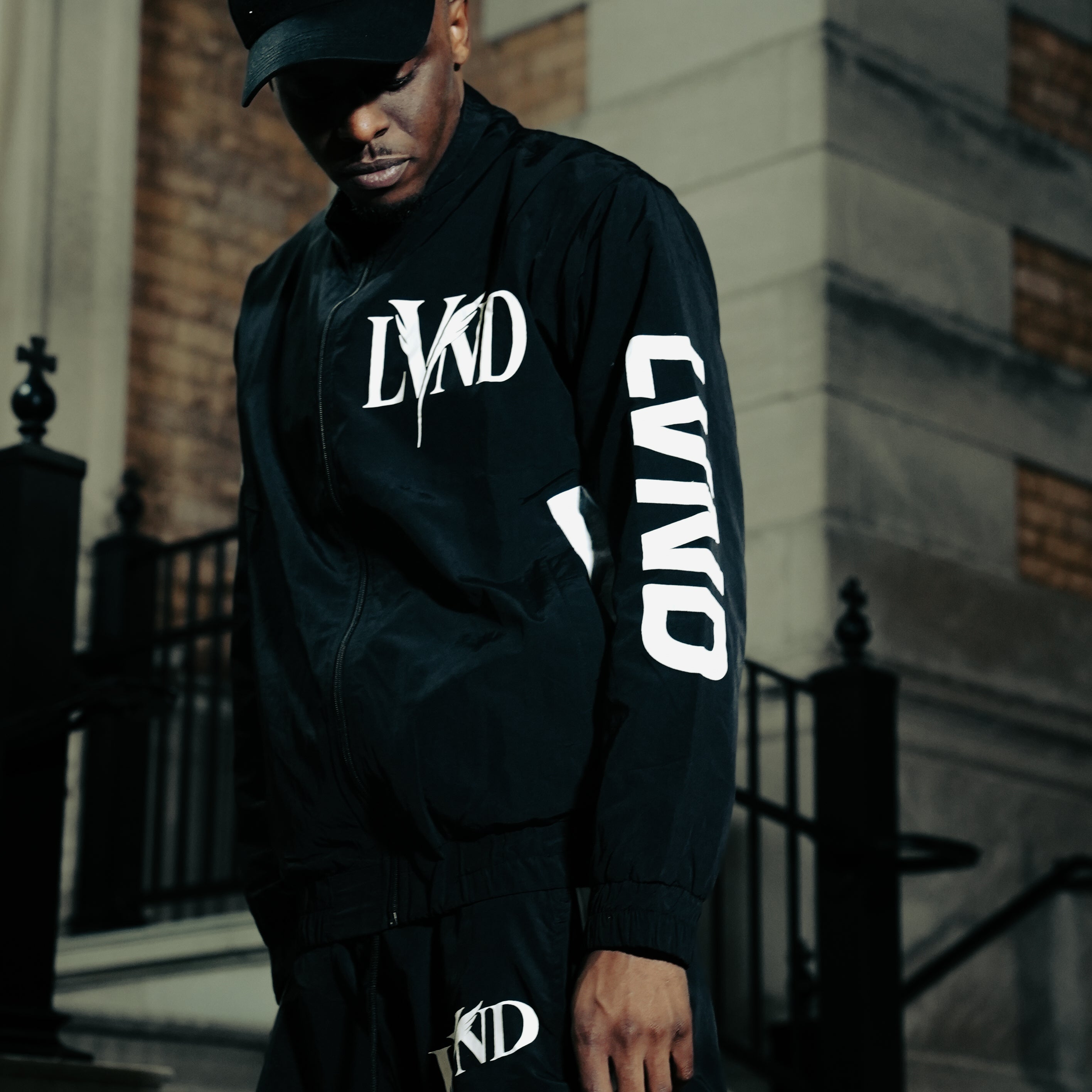 LVND Black Tracksuit Set