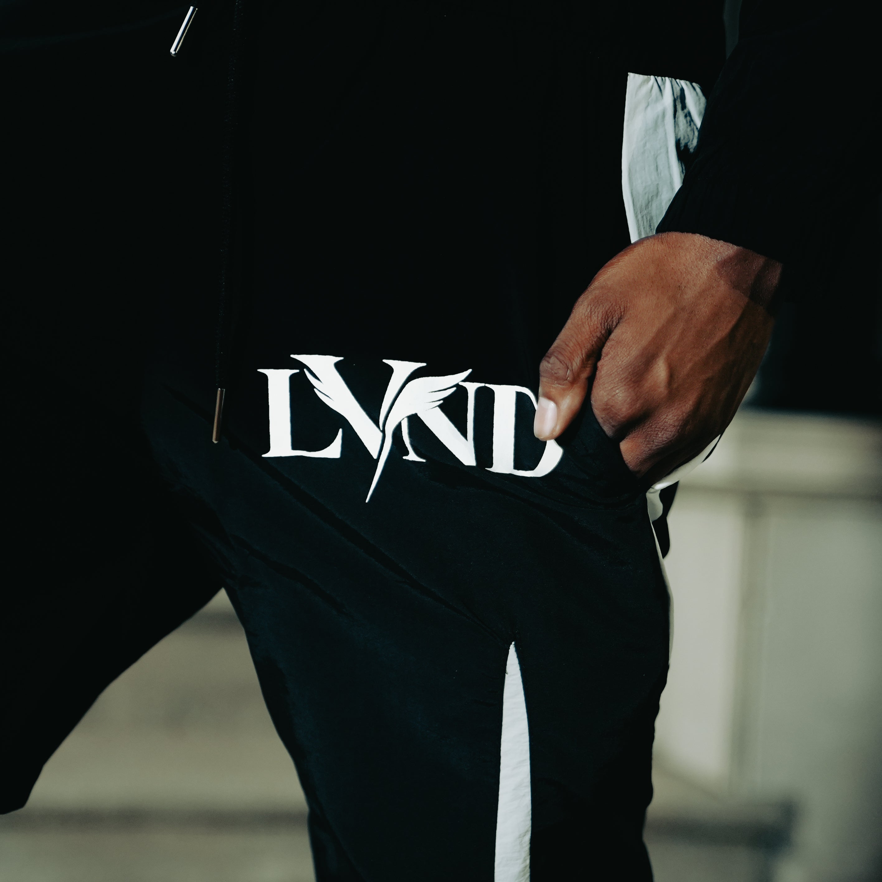 LVND Black Tracksuit Set