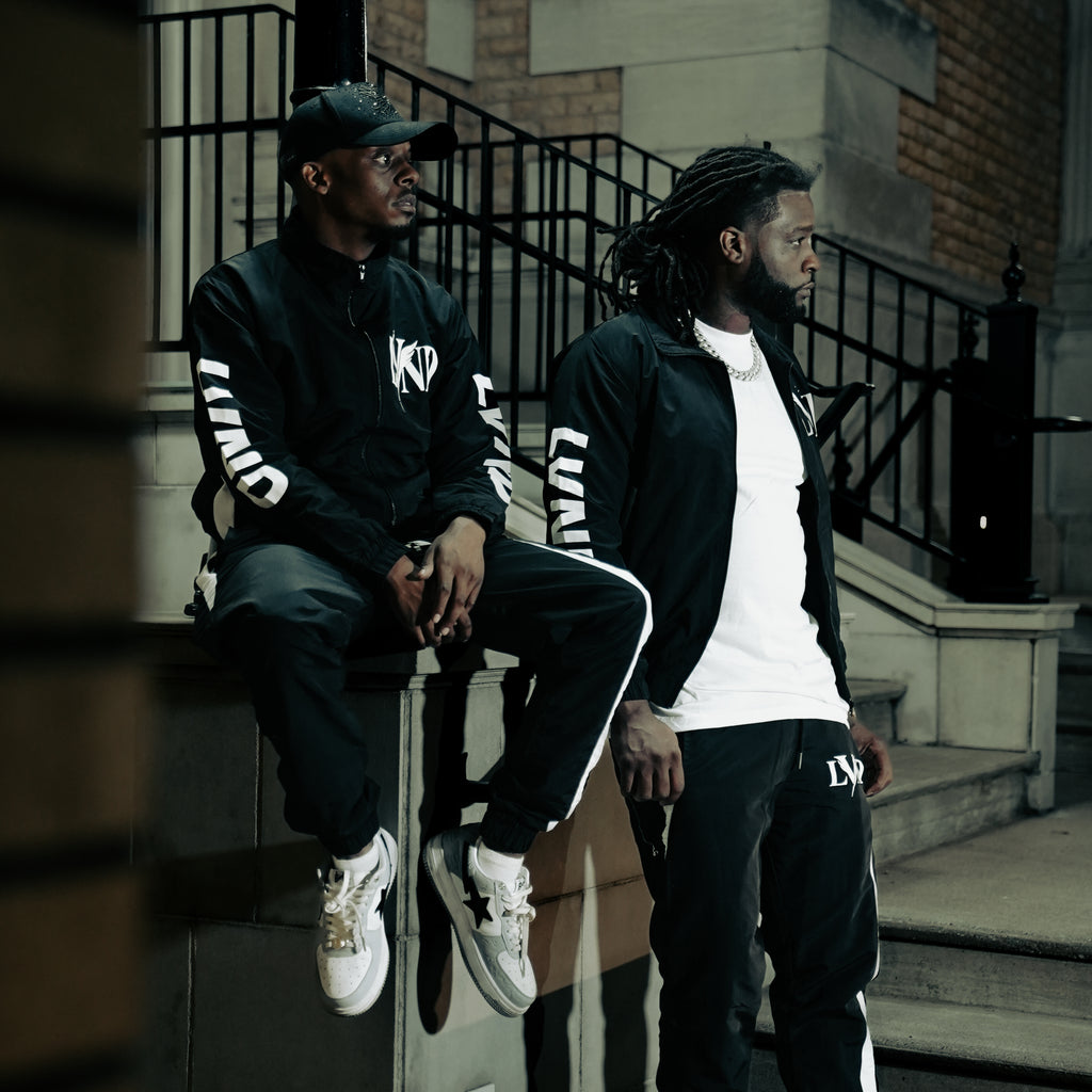 LVND Black Tracksuit Set