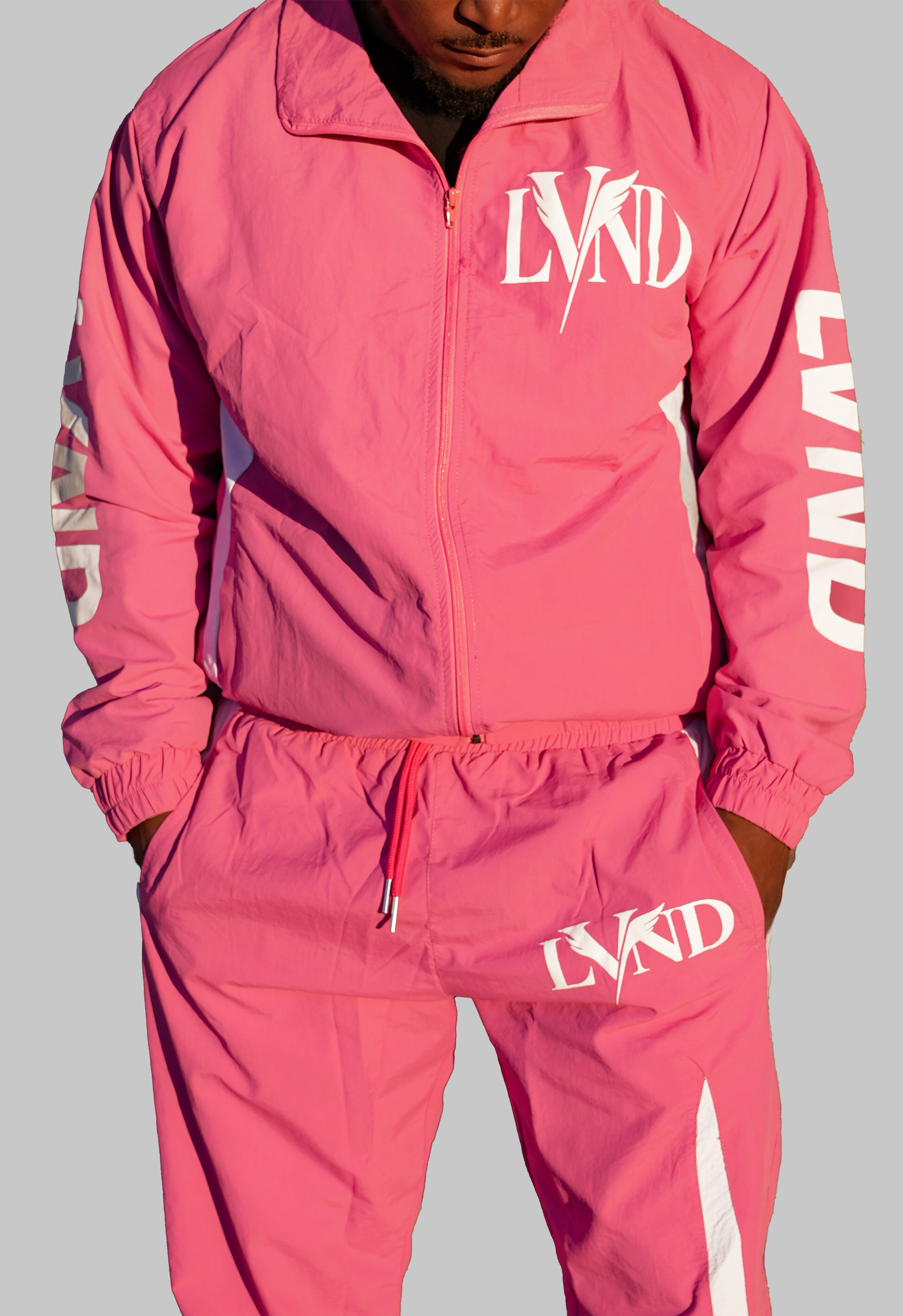 LVND Pink Tracksuit Set